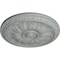 Ekena Millwork Kirke Ceiling Medallion (Fits Canopies up to 3 3/4"), 15 3/4"OD x 5/8"P, Primed White CM16KI - alternate 3